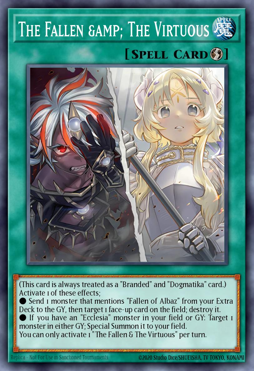 The Fallen & The Virtuous